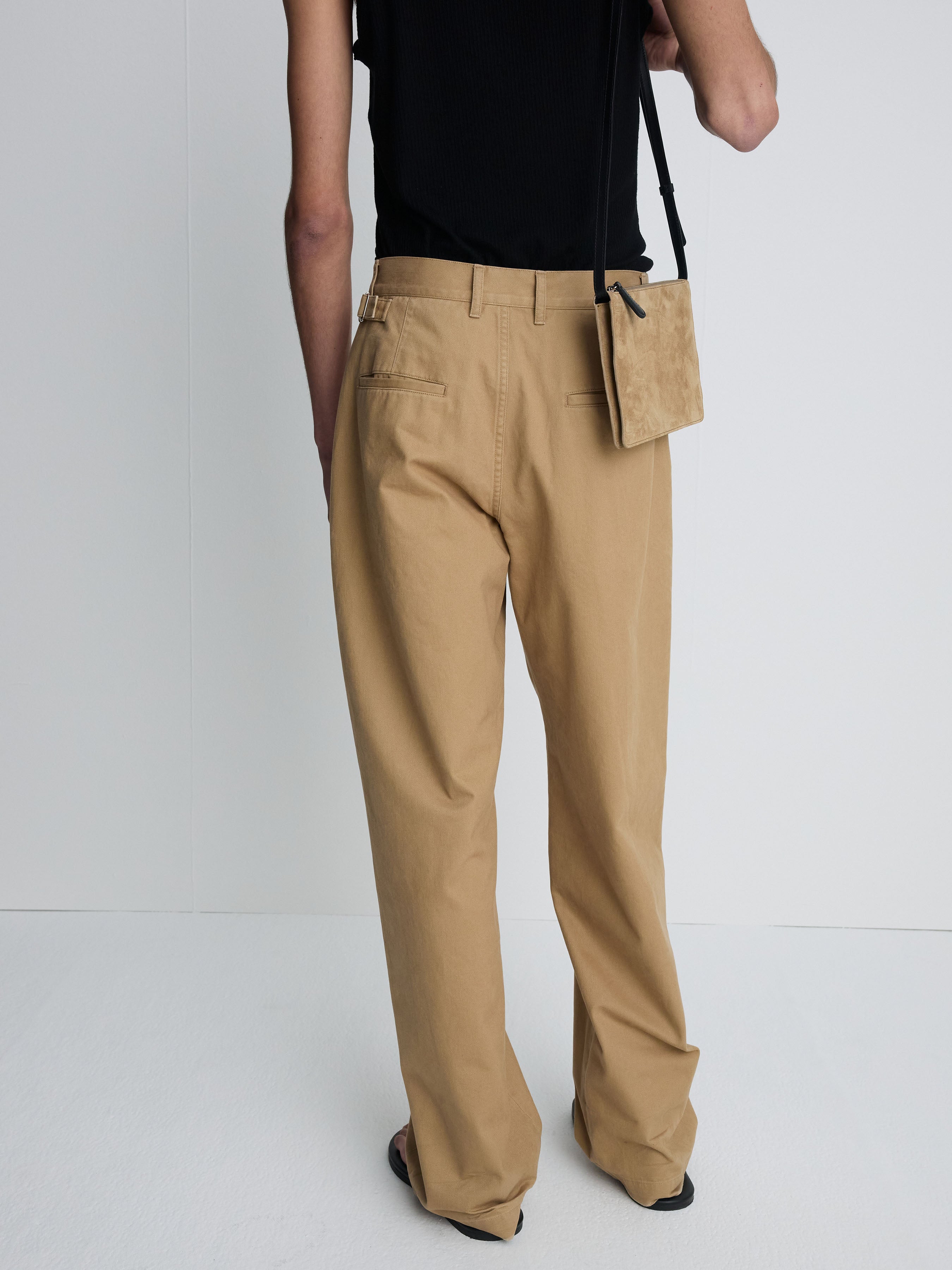 (2026/05/19 Open) WIDE TAPERED ADJUSTABLE CHINO_ BEIGE
