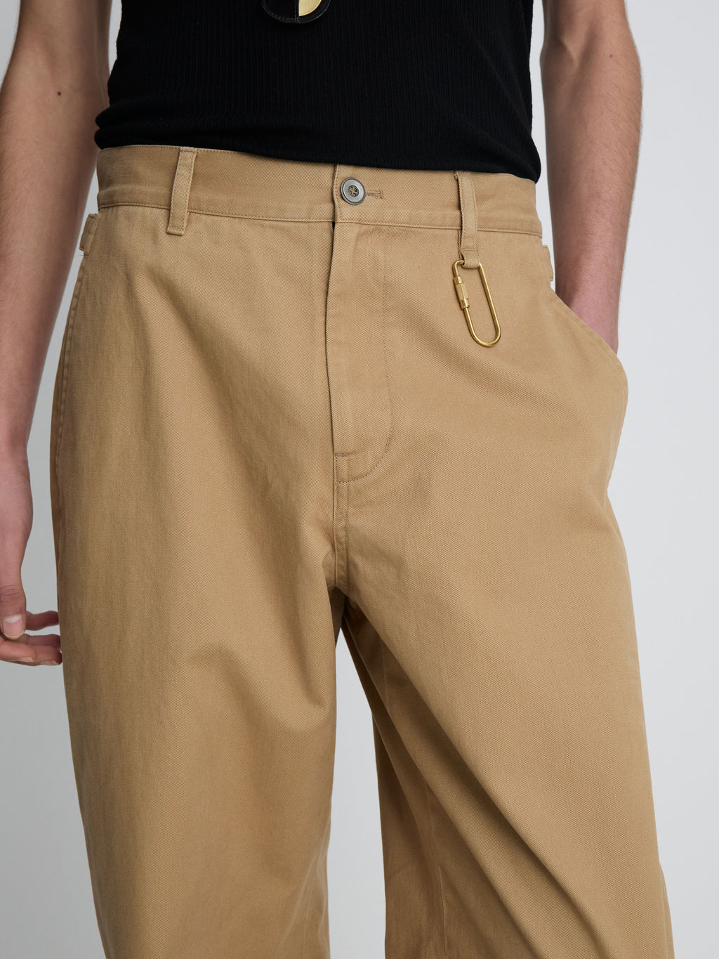 (2026/05/19 Open) WIDE TAPERED ADJUSTABLE CHINO_ BEIGE