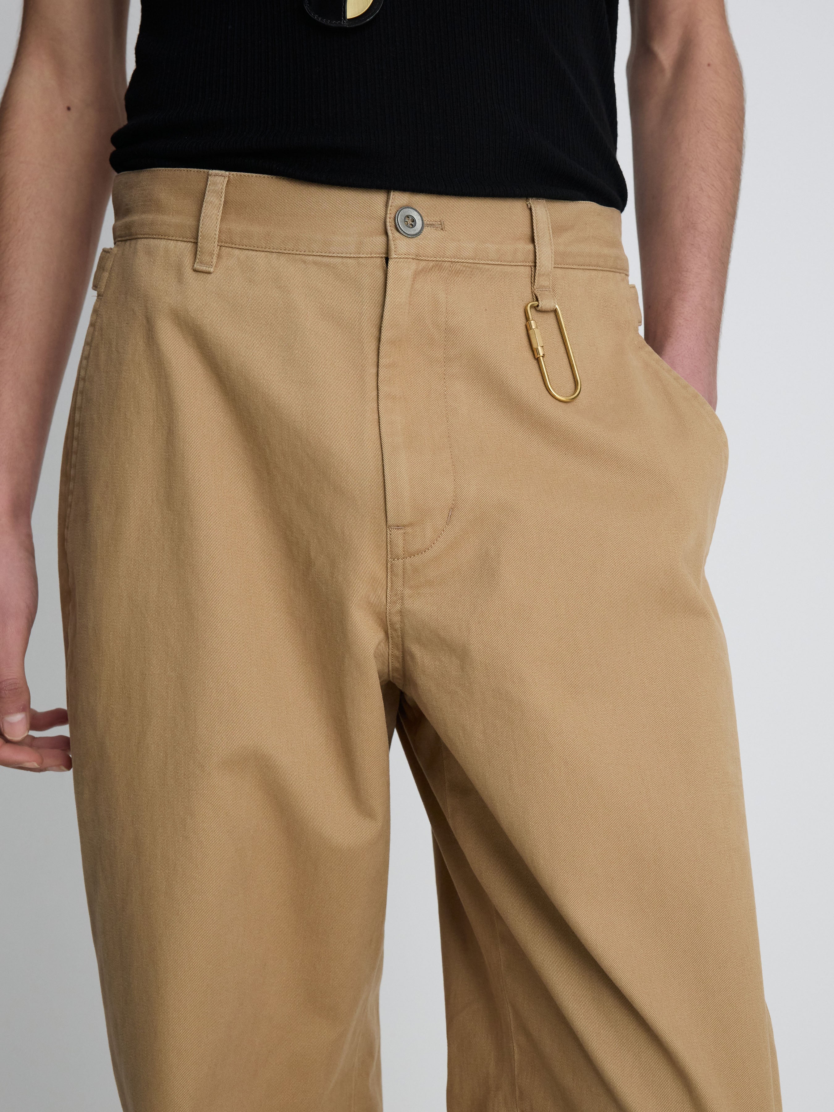 (2026/05/19 Open) WIDE TAPERED ADJUSTABLE CHINO_ BEIGE