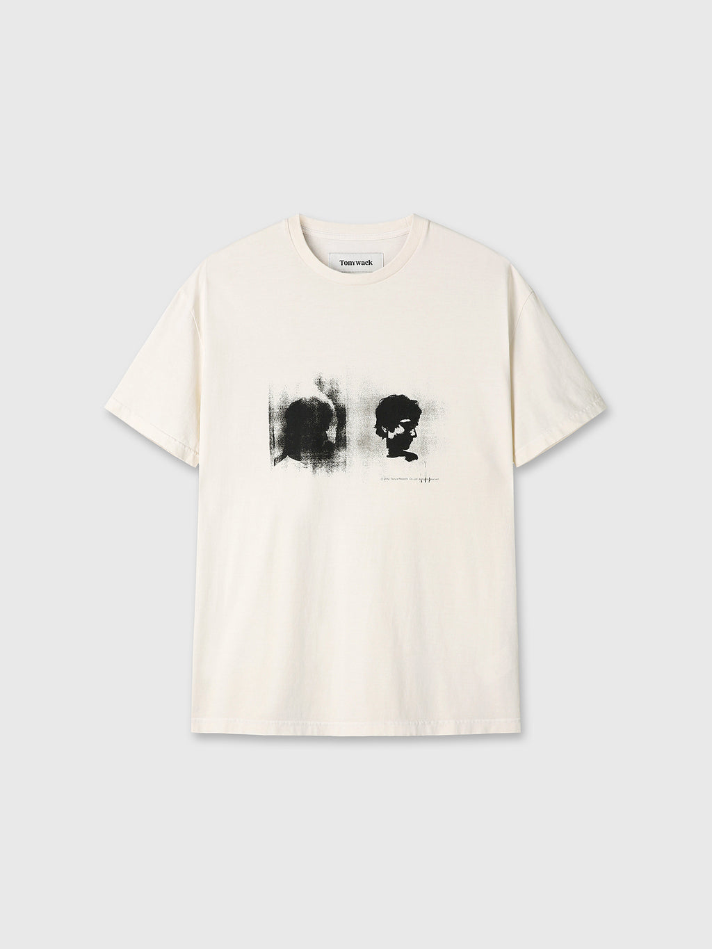GARMENT DYED PROFILED T-SHIRT_ SALT PIGMENT