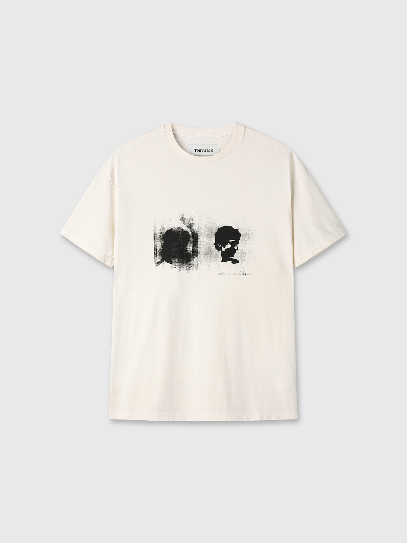 GARMENT DYED PROFILED T-SHIRT_ SALT PIGMENT