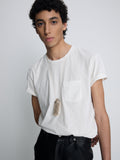 SOFT SLUB JERSEY POCKET T-SHIRT_ OFF WHITE