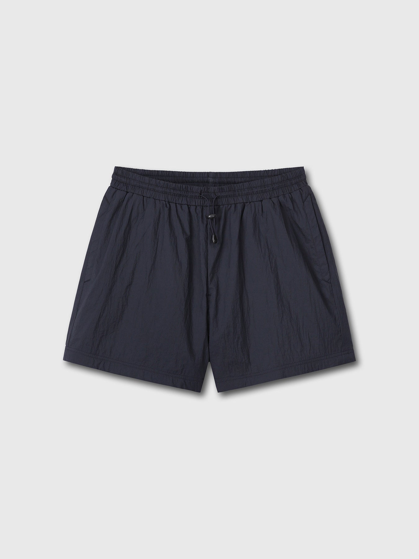 DRAWSTRING TECH SHORTS_ DARK NAVY