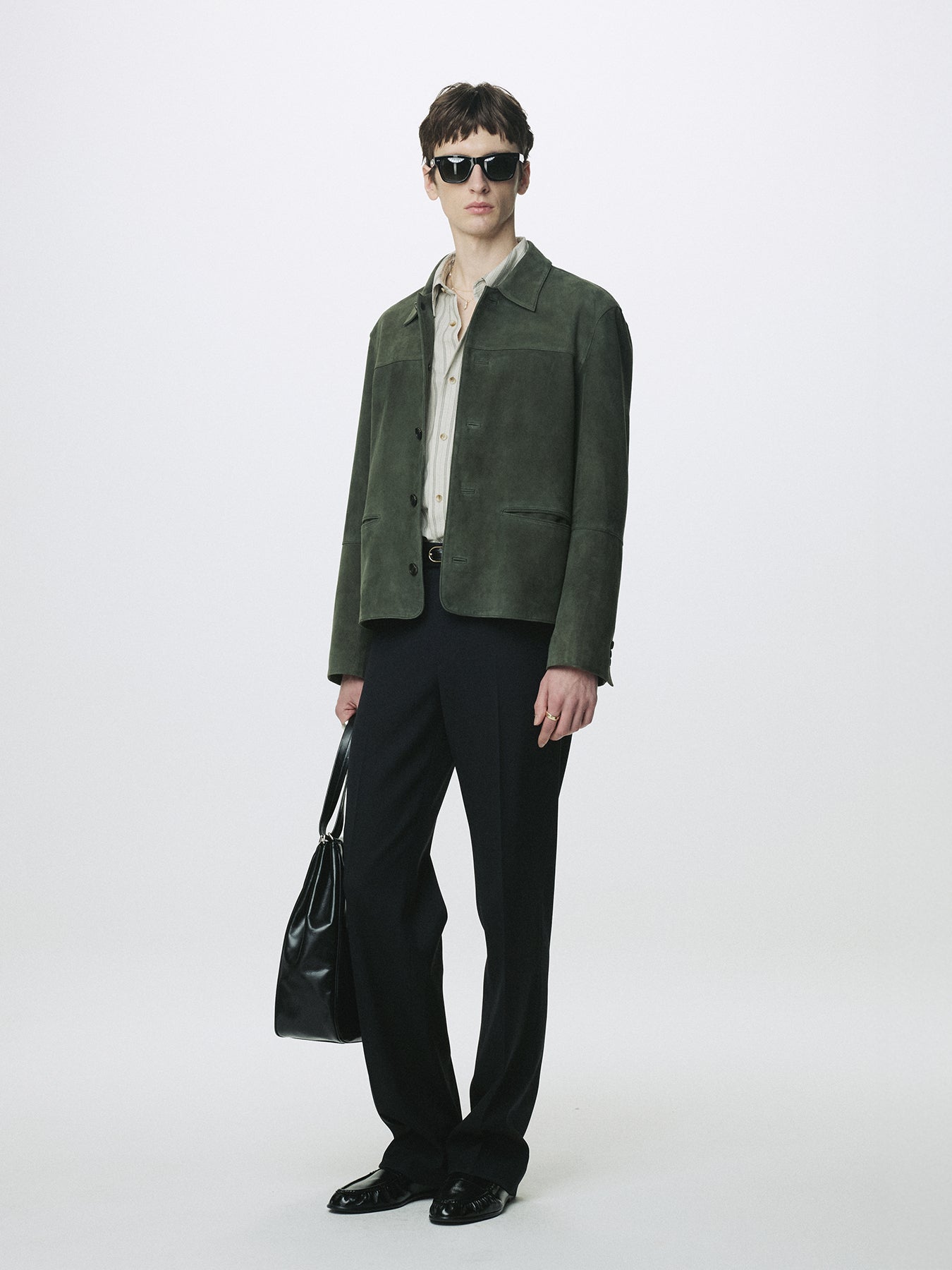 WOOL TAILORED STRAIGHT TROUSERS_ MIDNIGHT