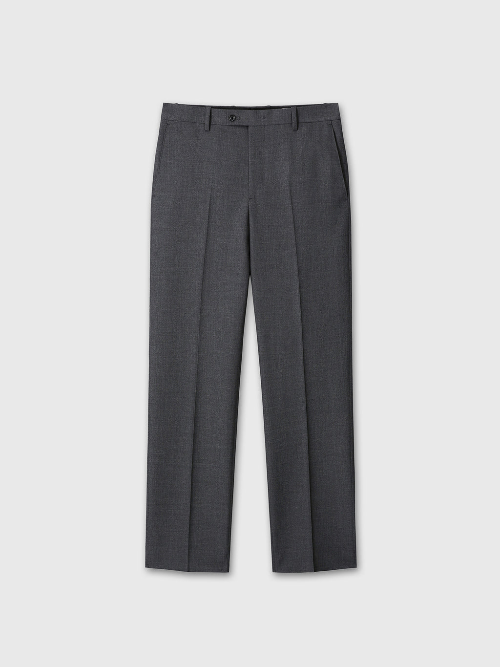 SIGNATURE TAILORED TROUSERS_ GREY