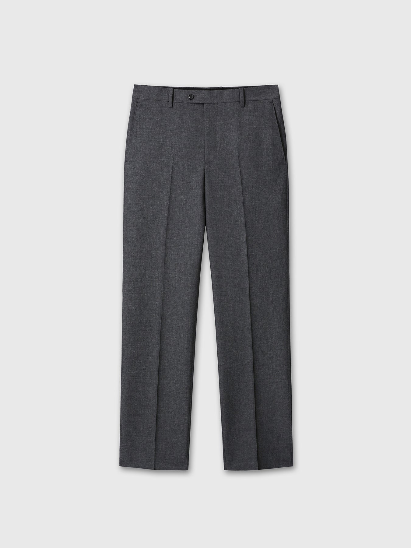 SIGNATURE TAILORED TROUSERS_ GREY