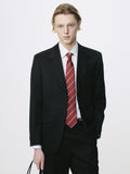 SIGNATURE TAILORED BLAZER_ BLACK