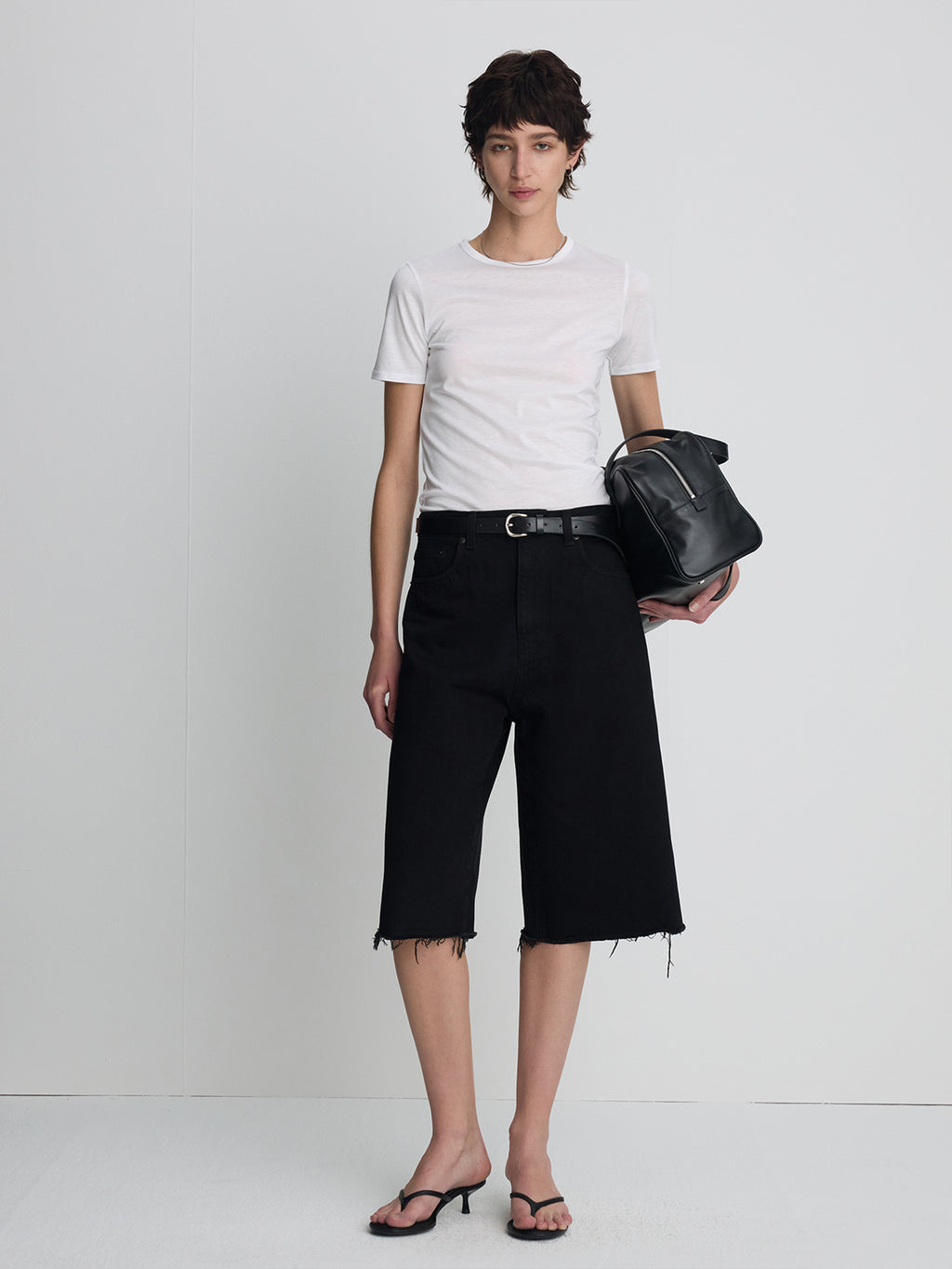 (W) TENCEL SHORT SLEEVE T-SHIRT_ OFF WHITE