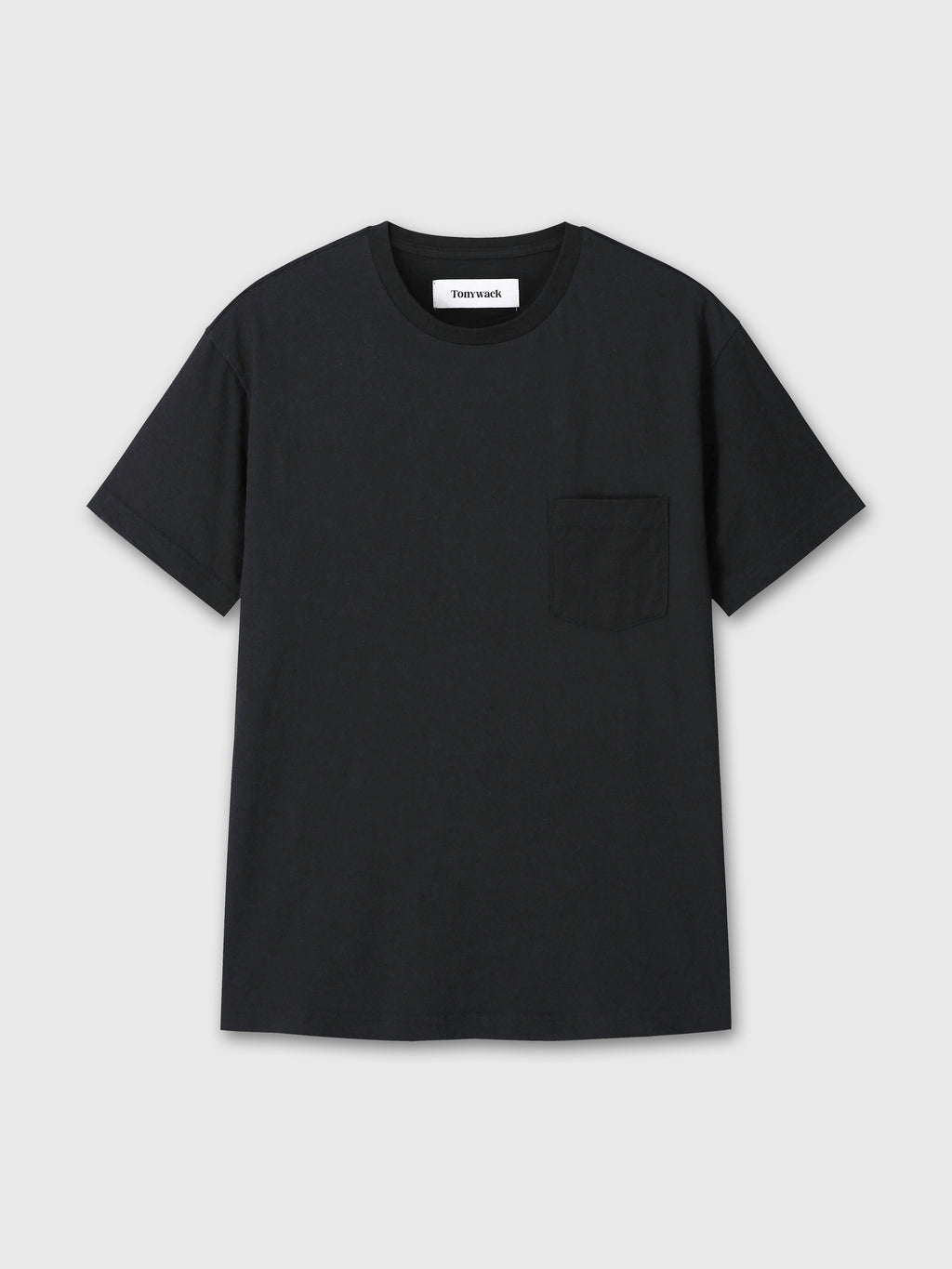 GARMENT DYED STRIPE PIQUÉ POLO_ FADED BLACK