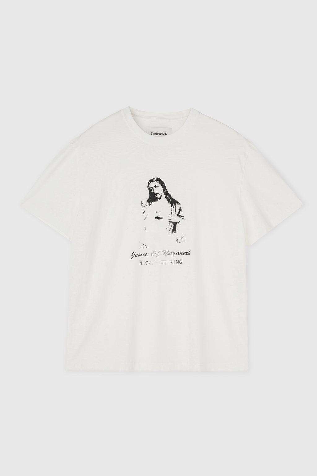 Savior Washed T-shirt_ White