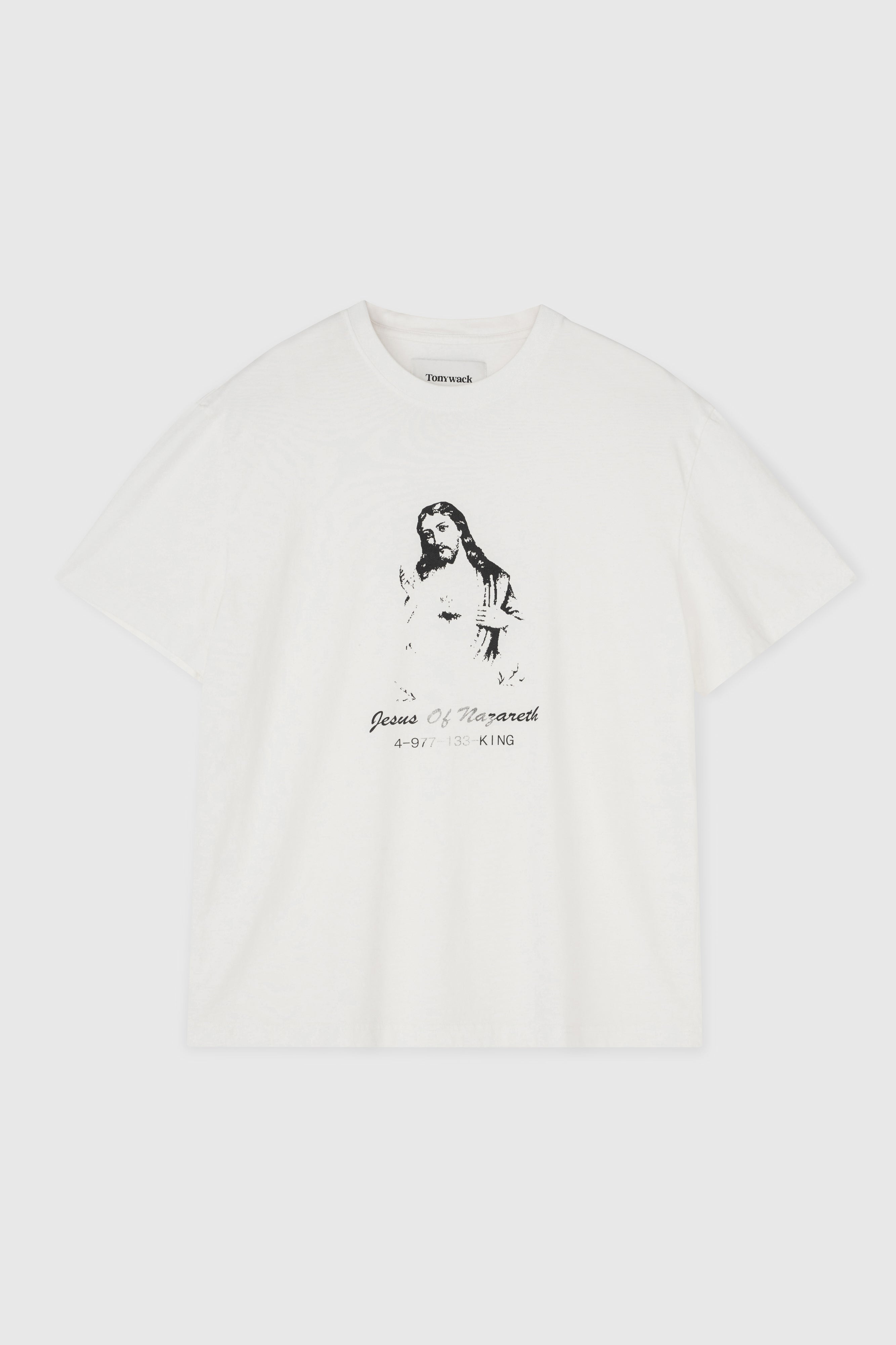 Savior Washed T-shirt_ White