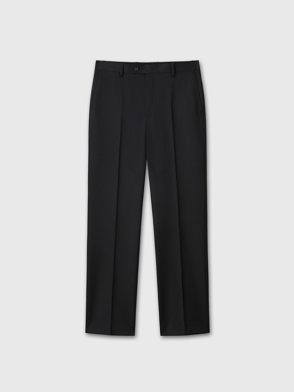 SIGNATURE TAILORED TROUSERS_ BLACK