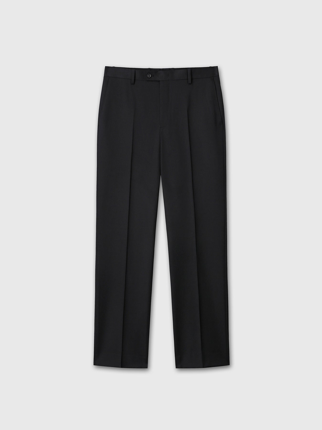 SIGNATURE TAILORED TROUSERS_ BLACK