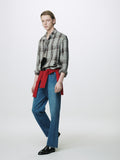 TAILORED DENIM JEANS_ MID BLUE