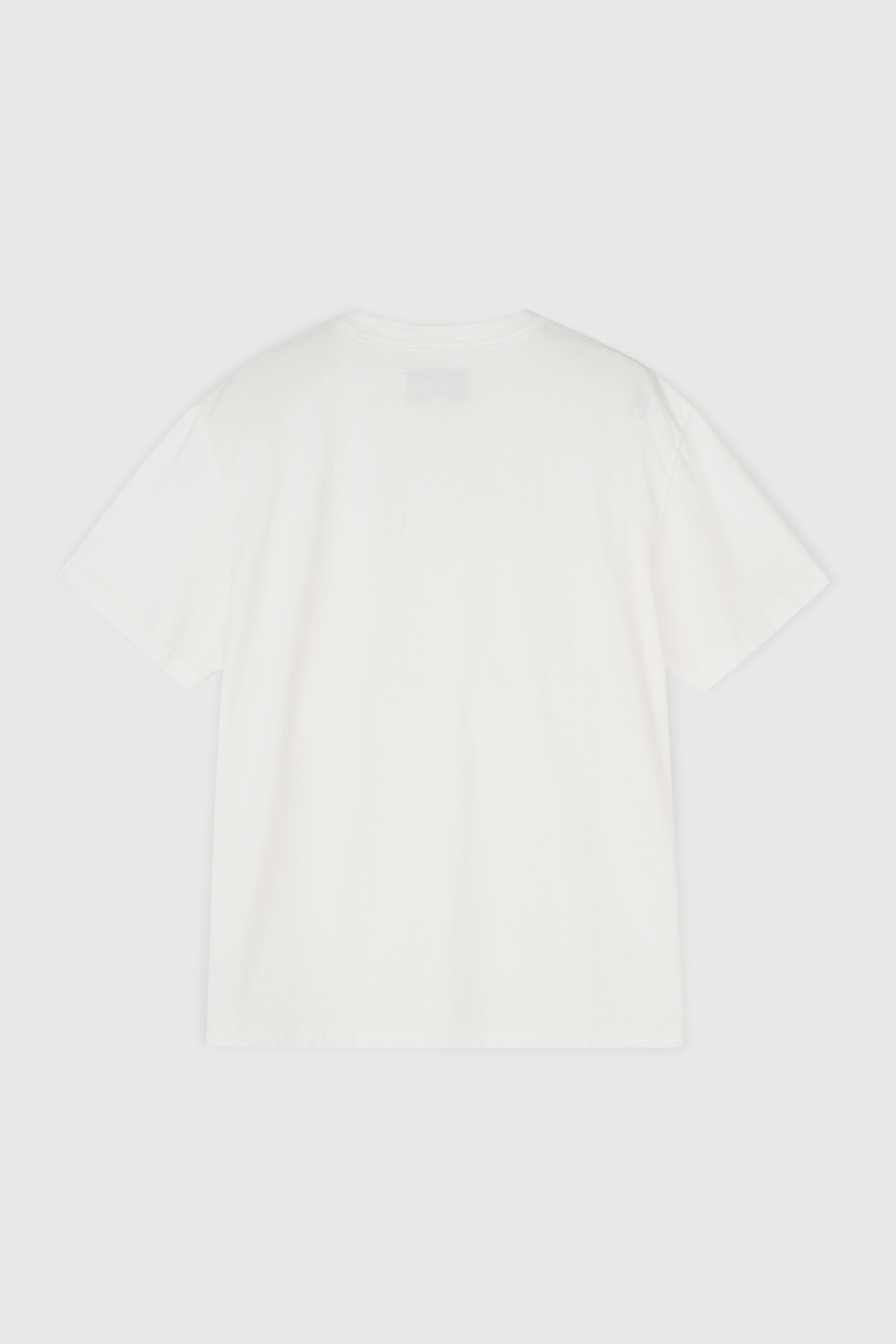 Drug Reference Washed T-shirt_ White