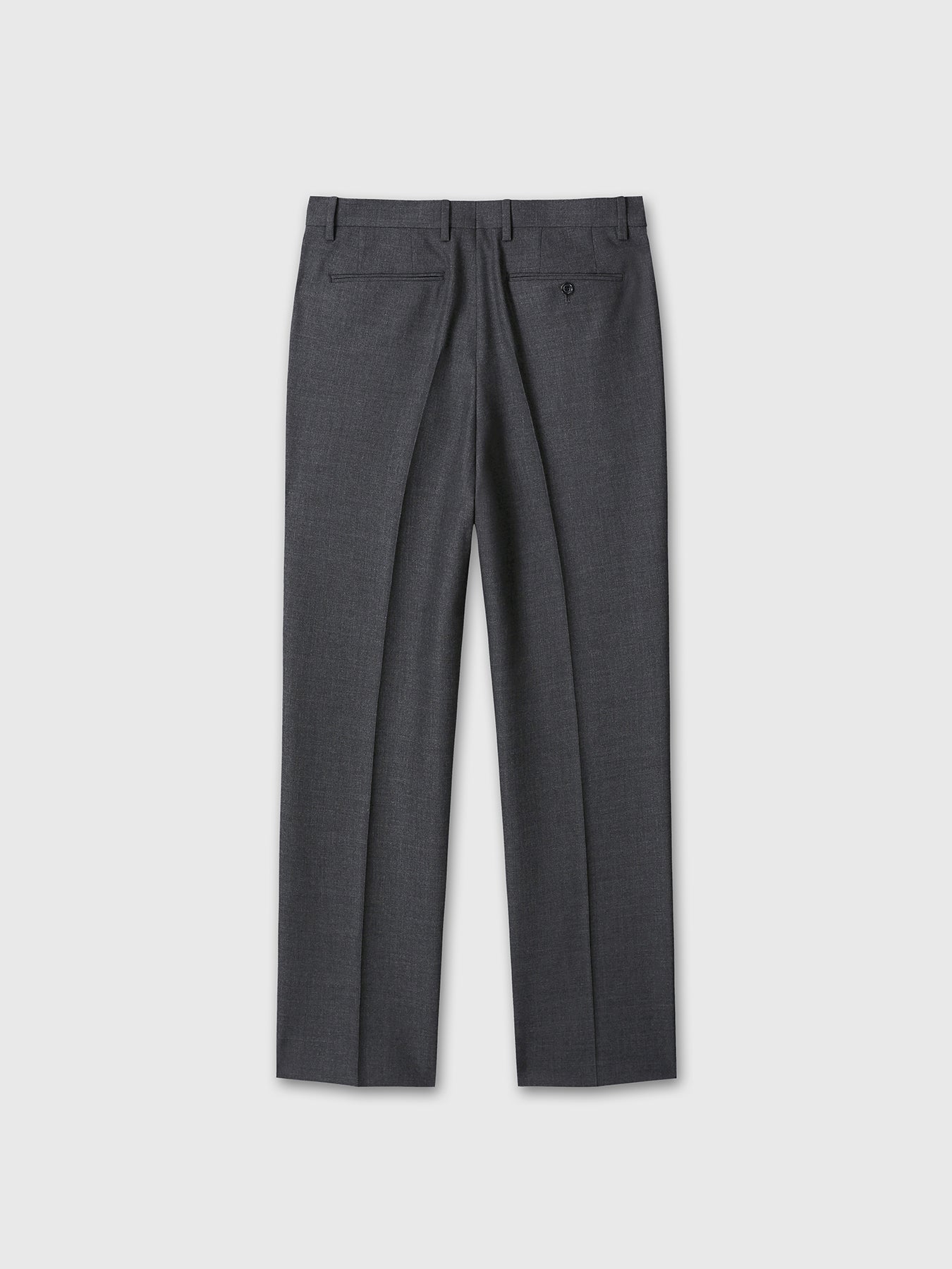 SIGNATURE TAILORED TROUSERS_ GREY