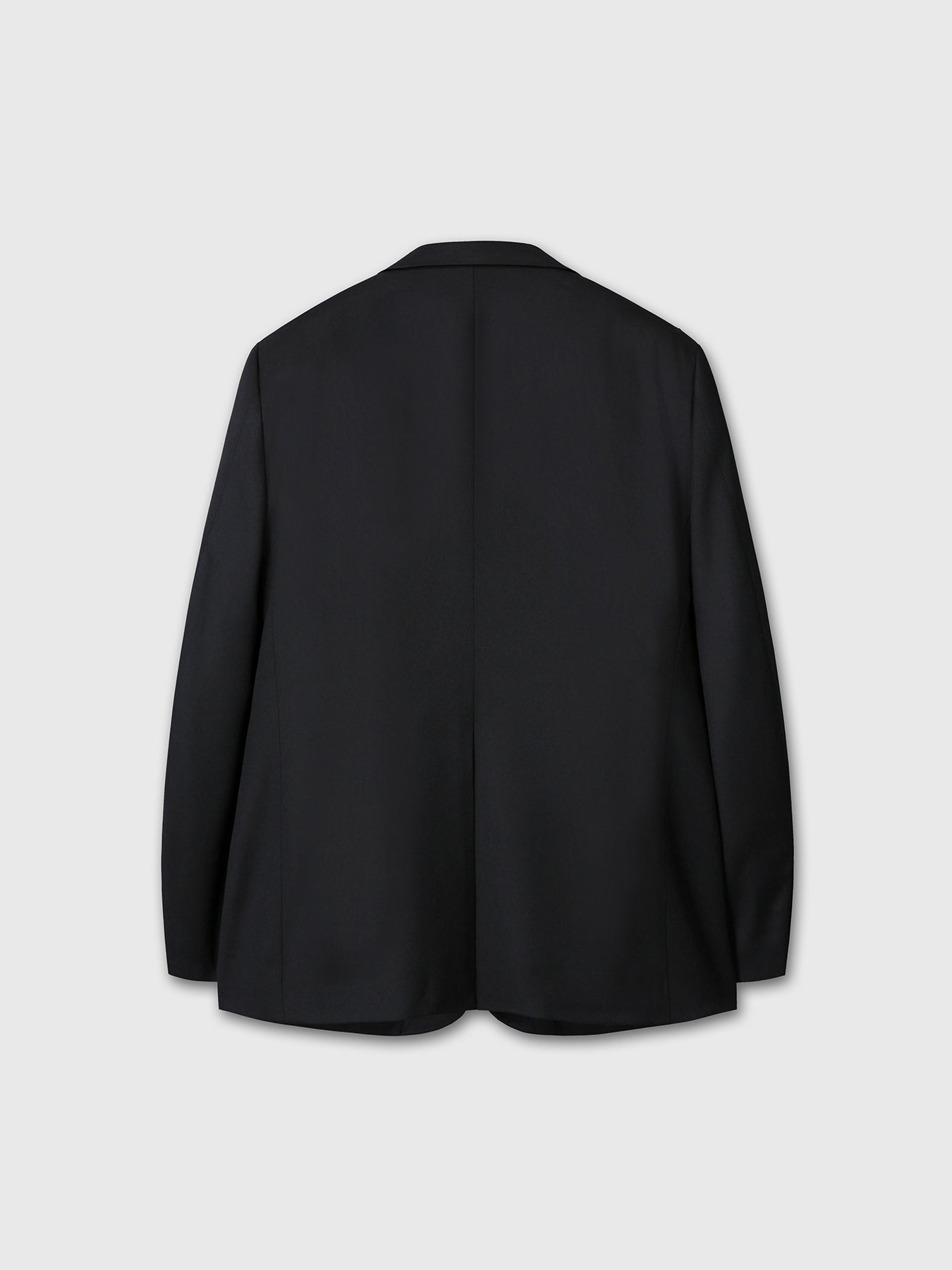 SIGNATURE TAILORED BLAZER_ BLACK
