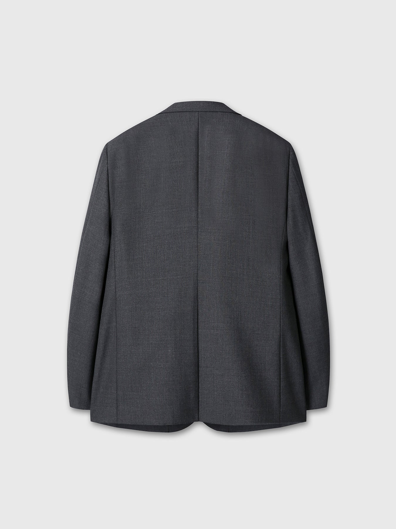 SIGNATURE TAILORED BLAZER_ GREY