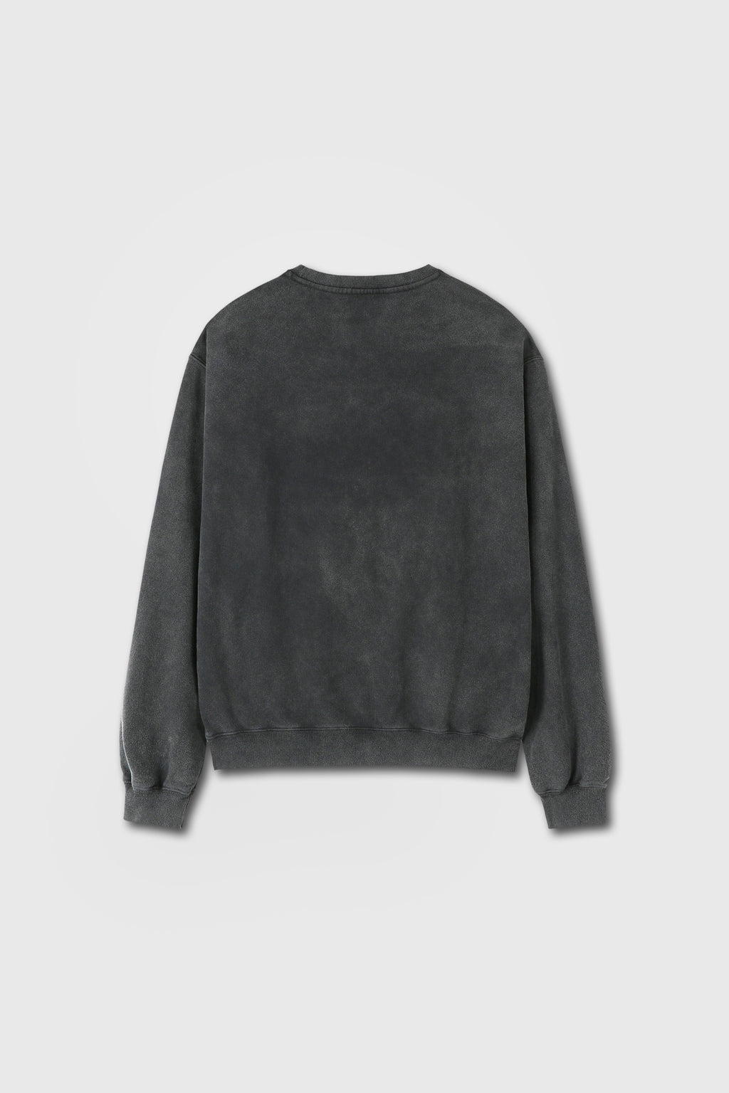 Crime Dept. Garment-dyeing Sweatshirt_ Faded Charcoal