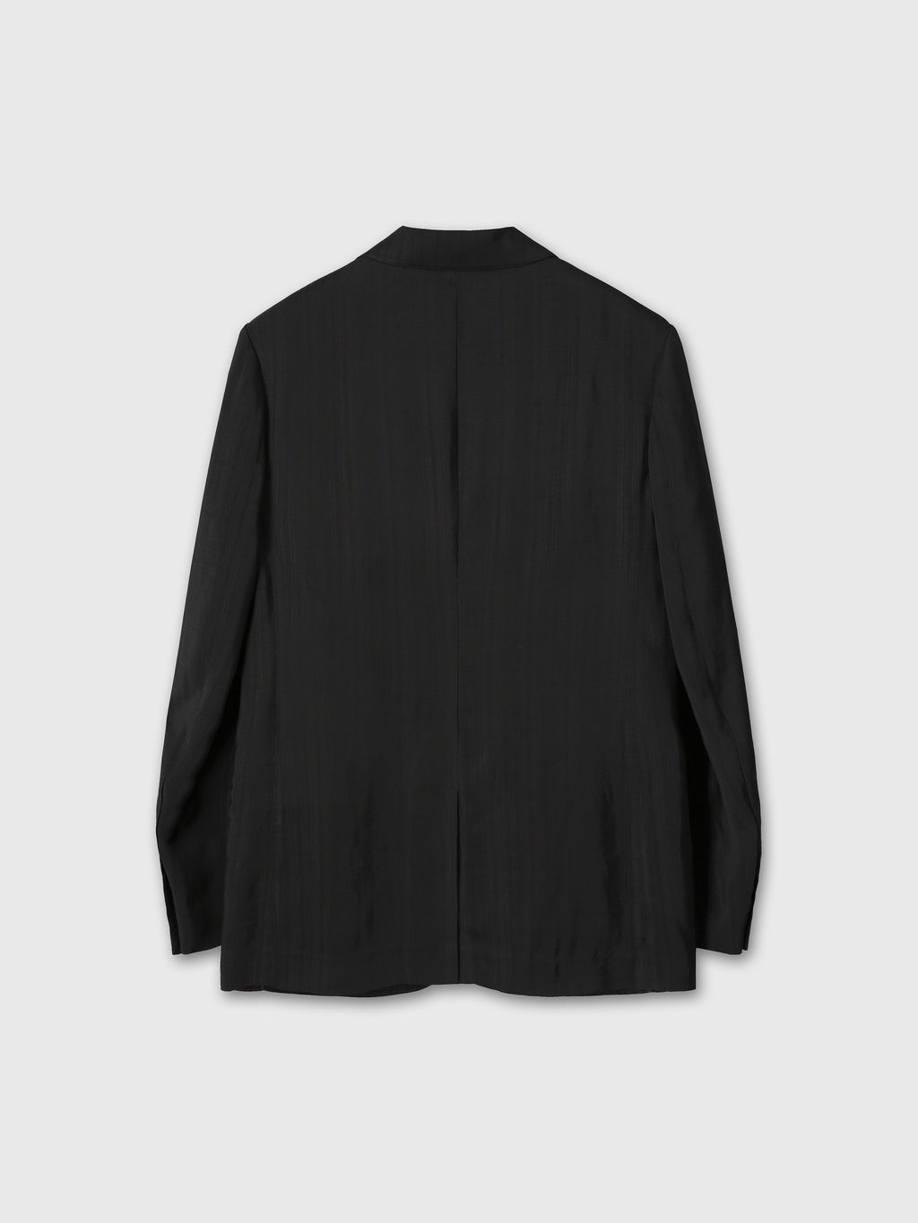 (W) AIRY TAILORED JACKET_ BLACK