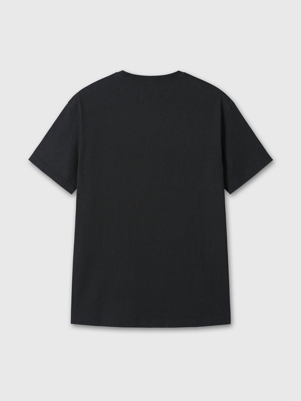 SOFT SLUB JERSEY POCKET T-SHIRT_ BLACK