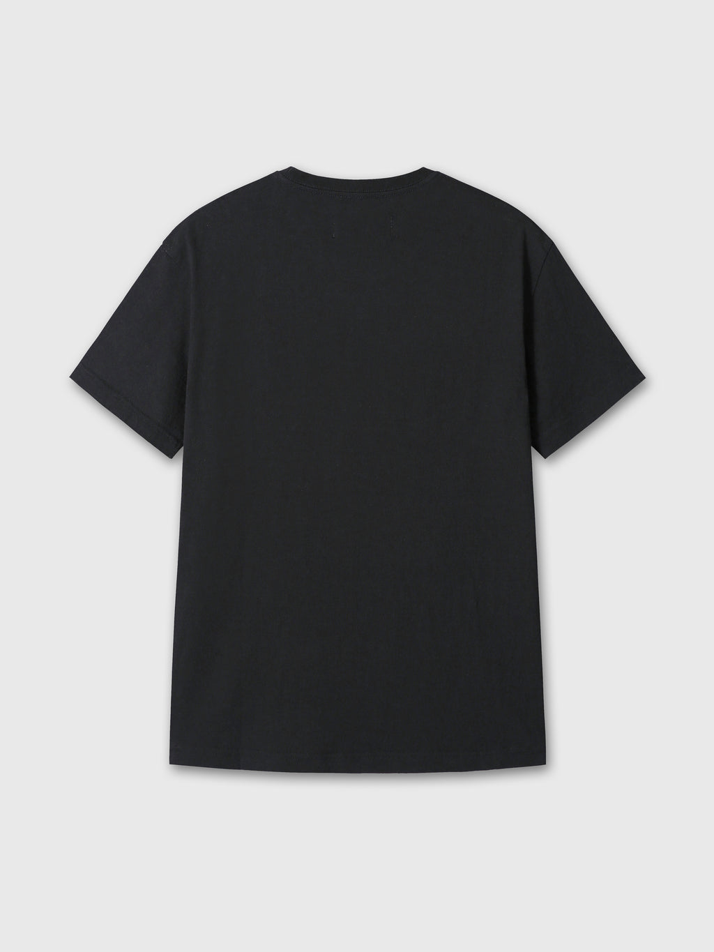 GARMENT DYED STRIPE PIQUÉ POLO_ FADED BLACK
