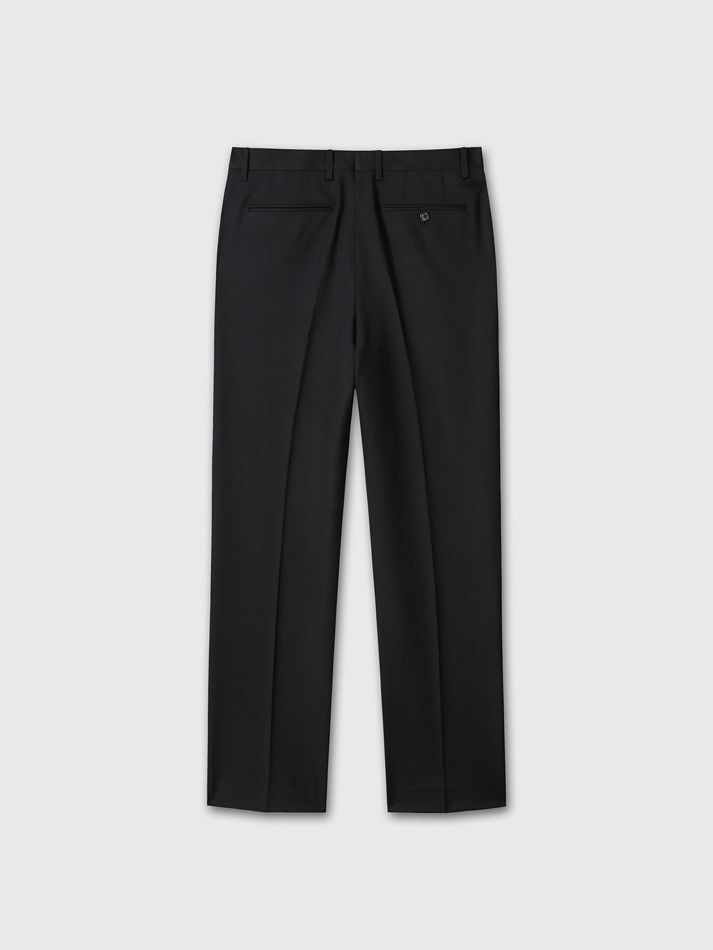 SIGNATURE TAILORED TROUSERS_ BLACK