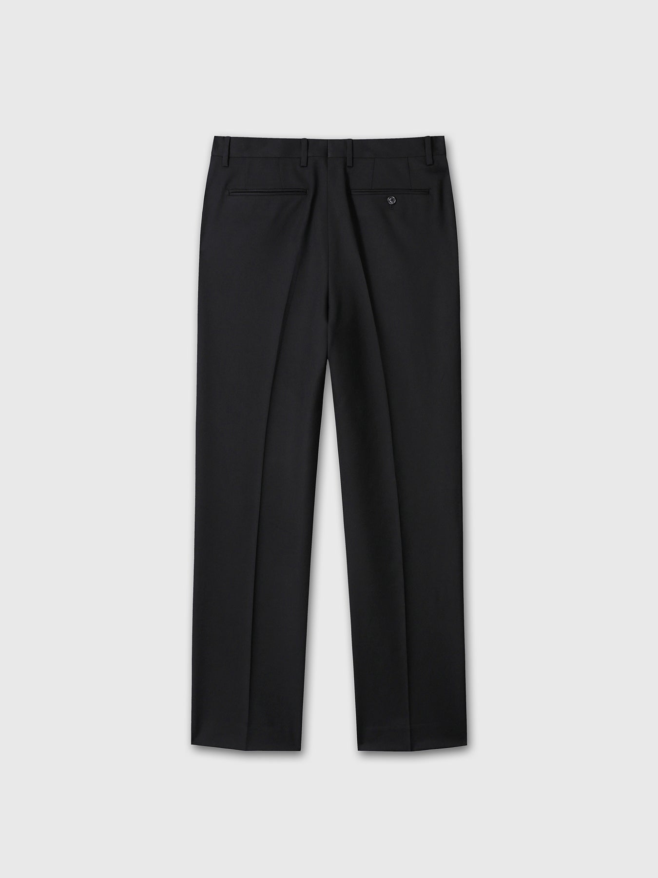 SIGNATURE TAILORED TROUSERS_ BLACK
