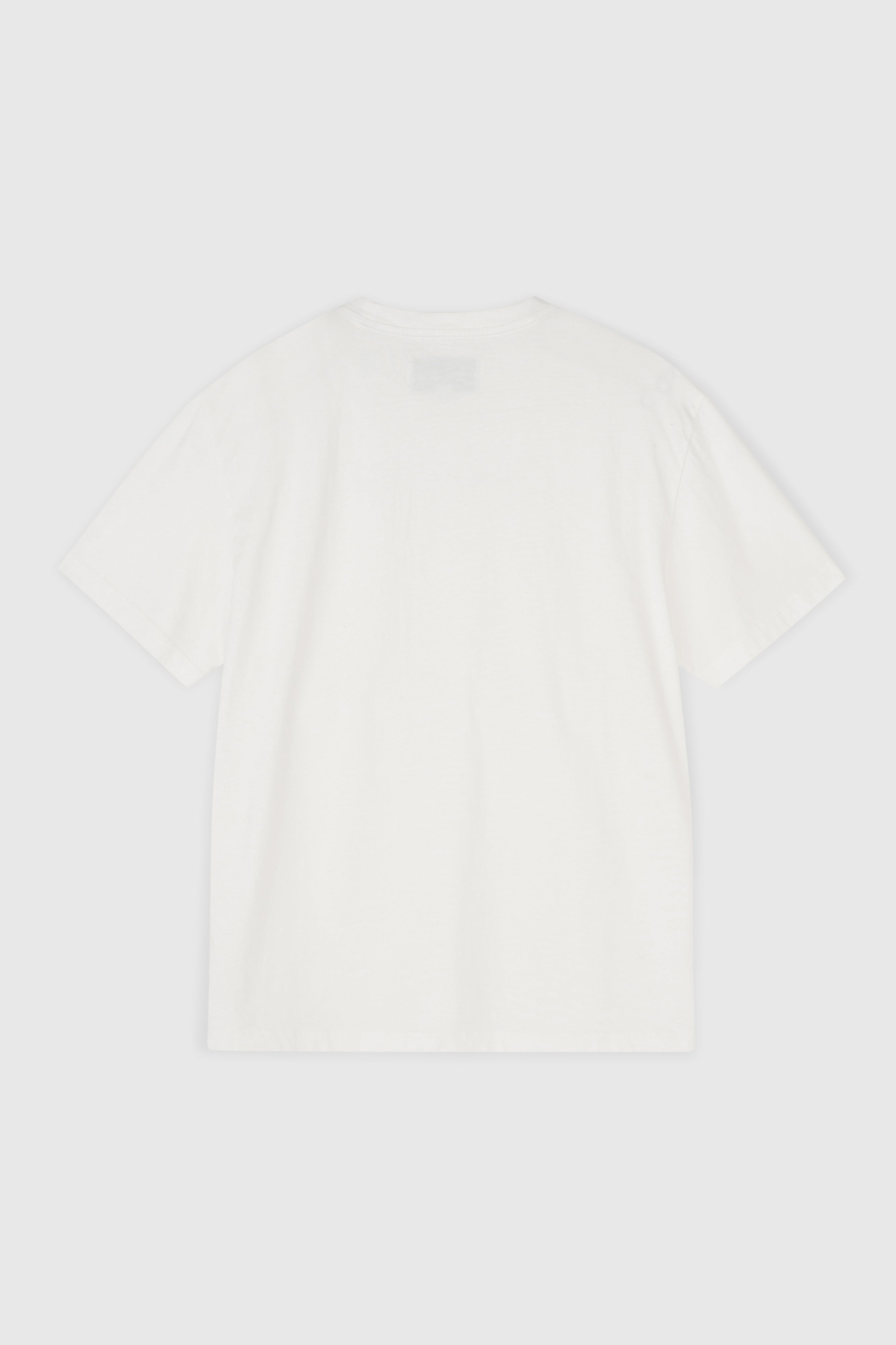 Savior Washed T-shirt_ White