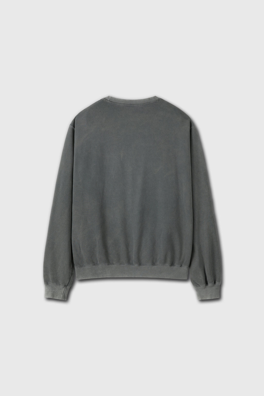 Confusion Mugshot Garment-dyeing Sweatshirt_ Faded Grey