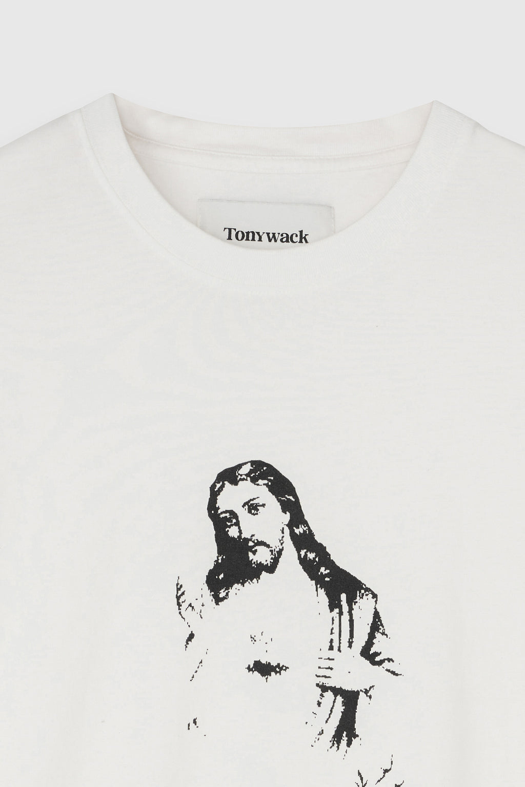 Savior Washed T-shirt_ White
