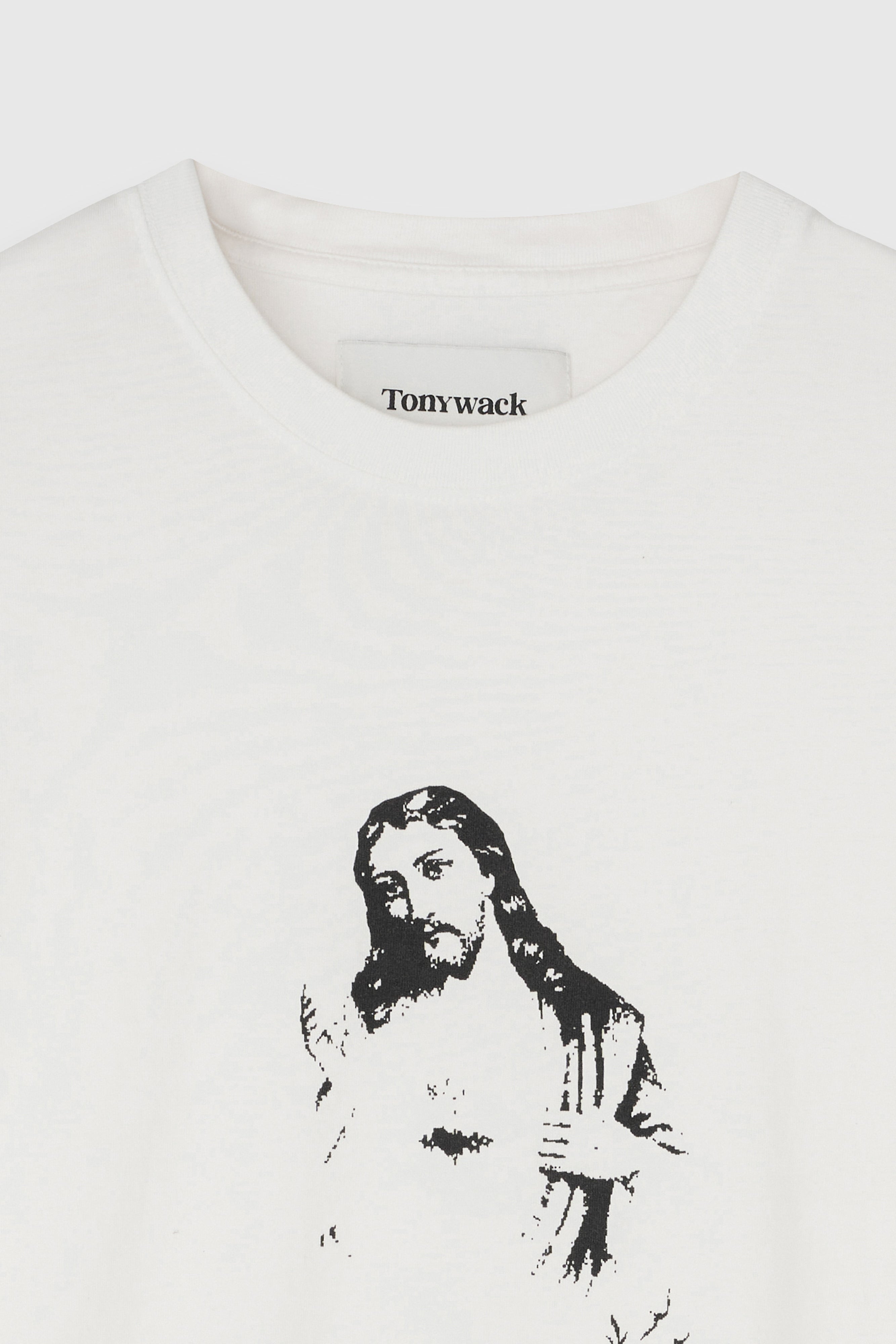 Savior Washed T-shirt_ White