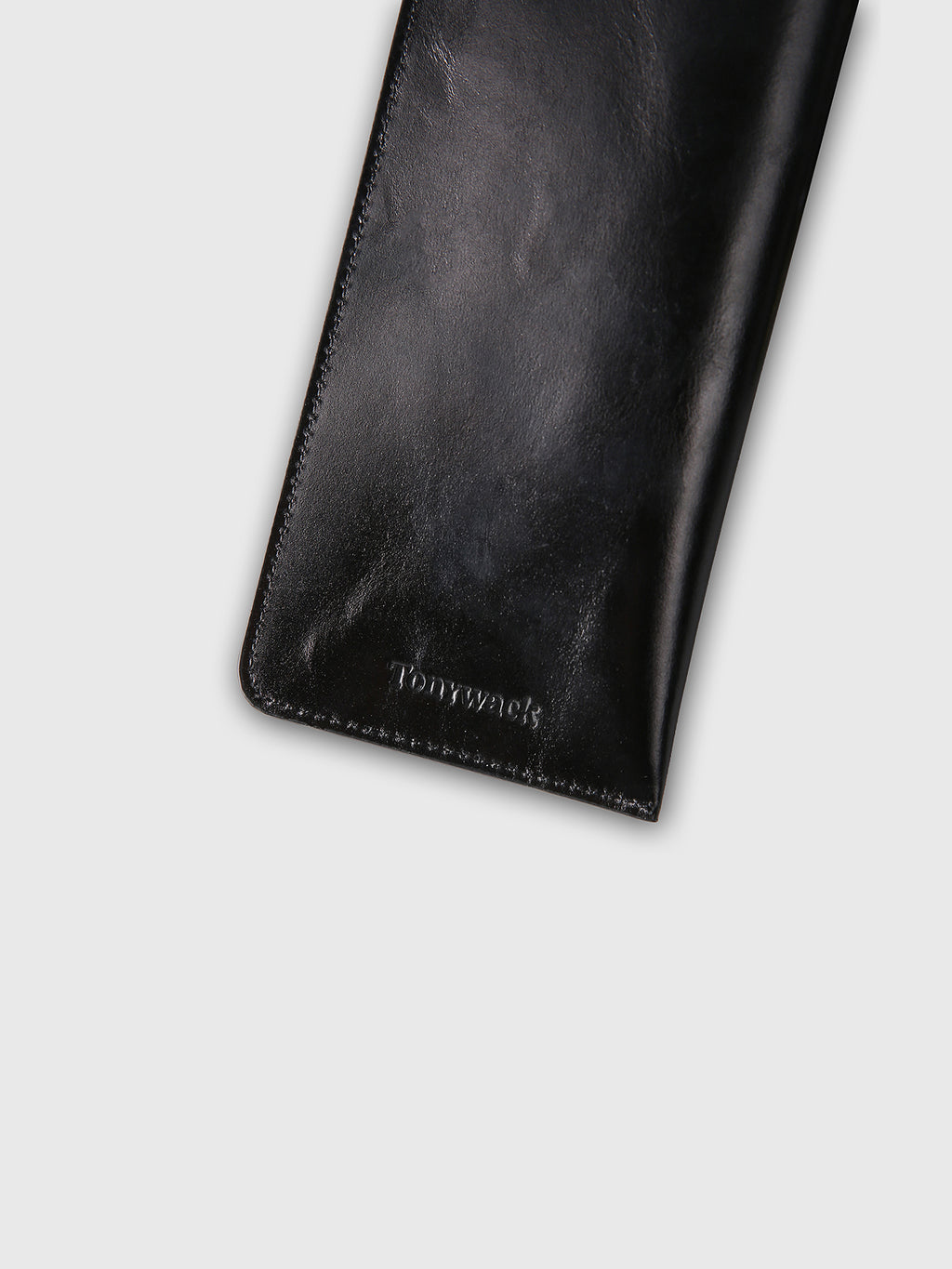 LEATHER ESSENTIAL STRAP_ BLACK