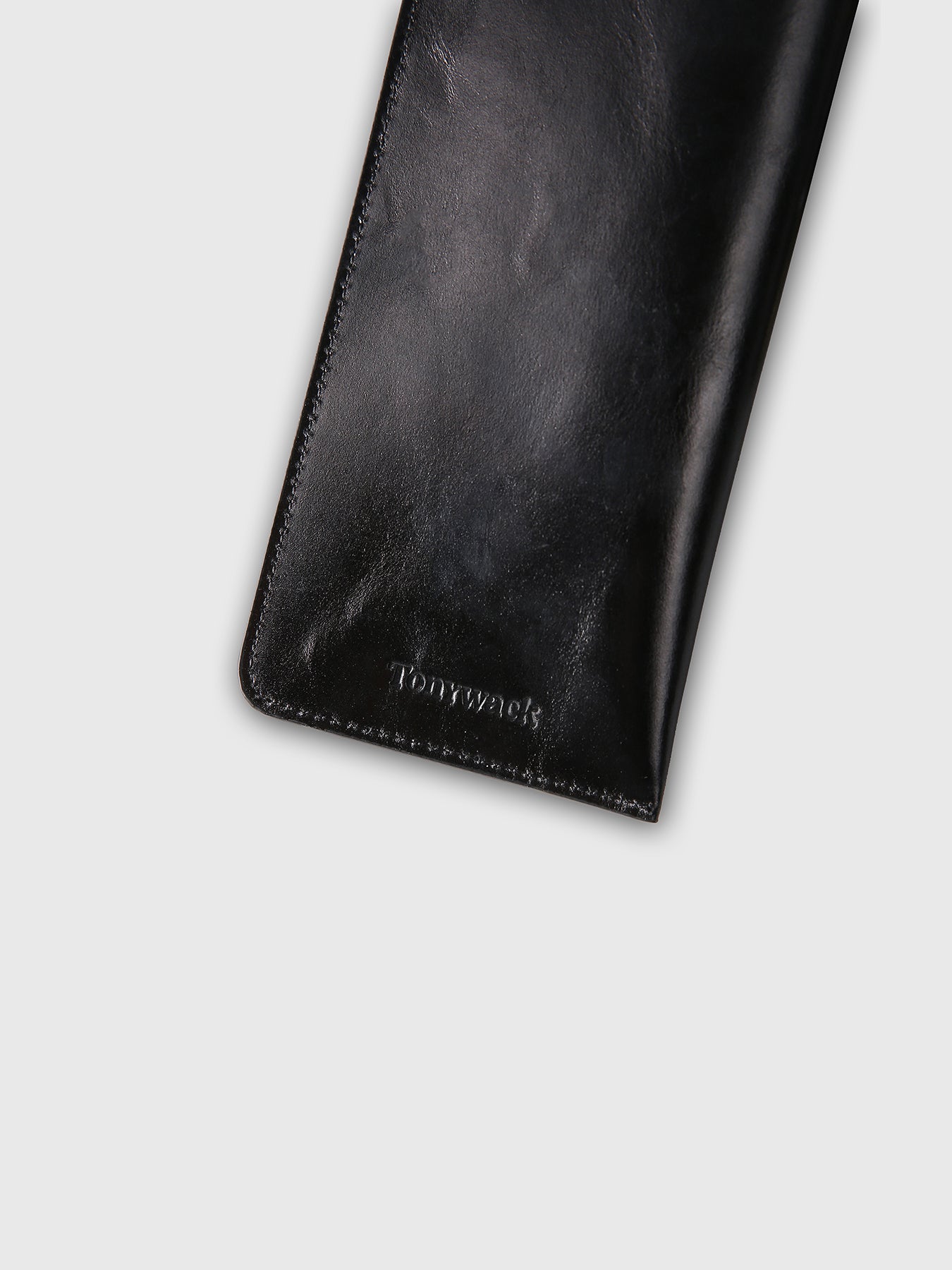 LEATHER ESSENTIAL STRAP_ BLACK