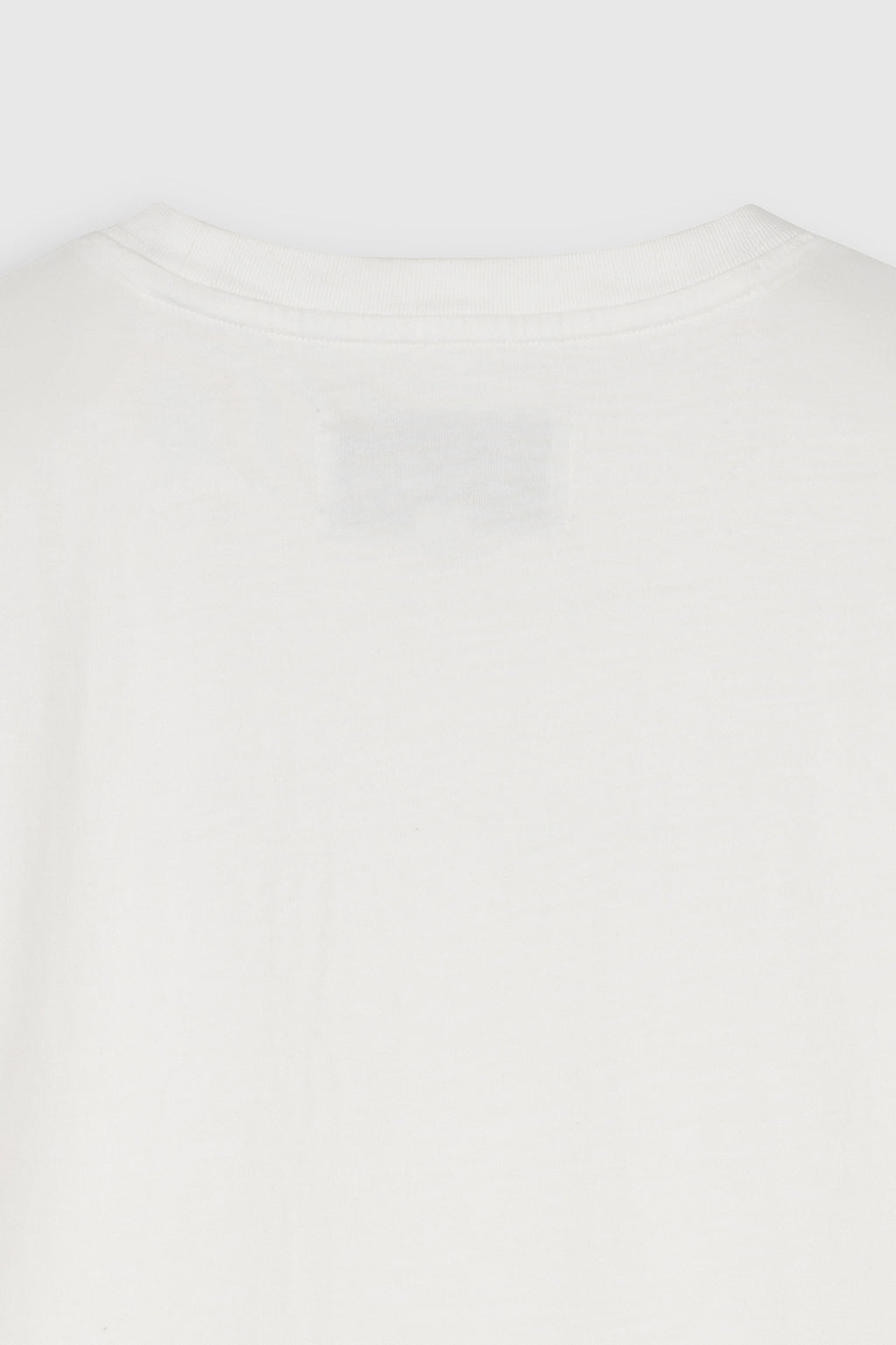 Drug Reference Washed T-shirt_ White