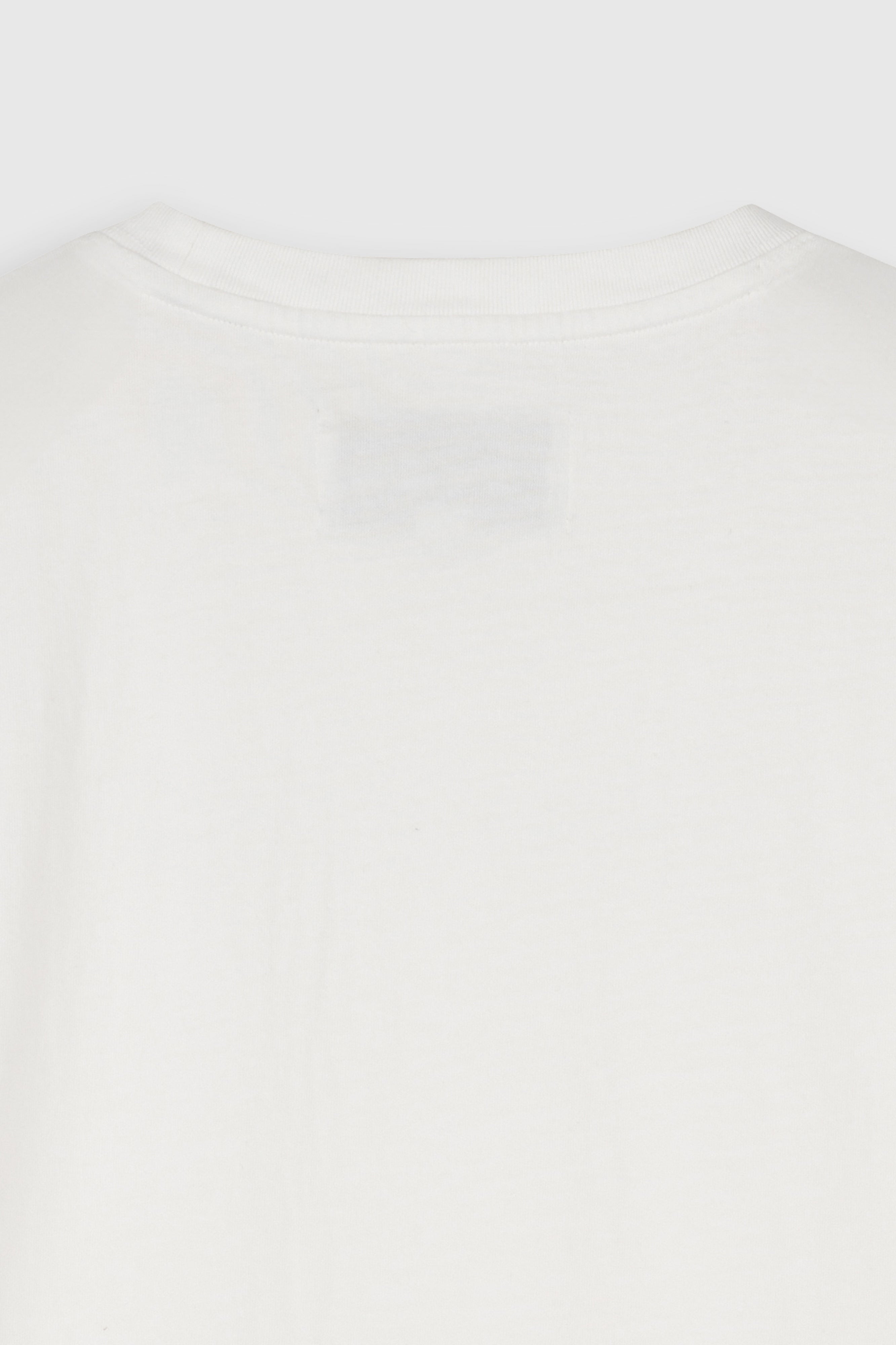 Drug Reference Washed T-shirt_ White