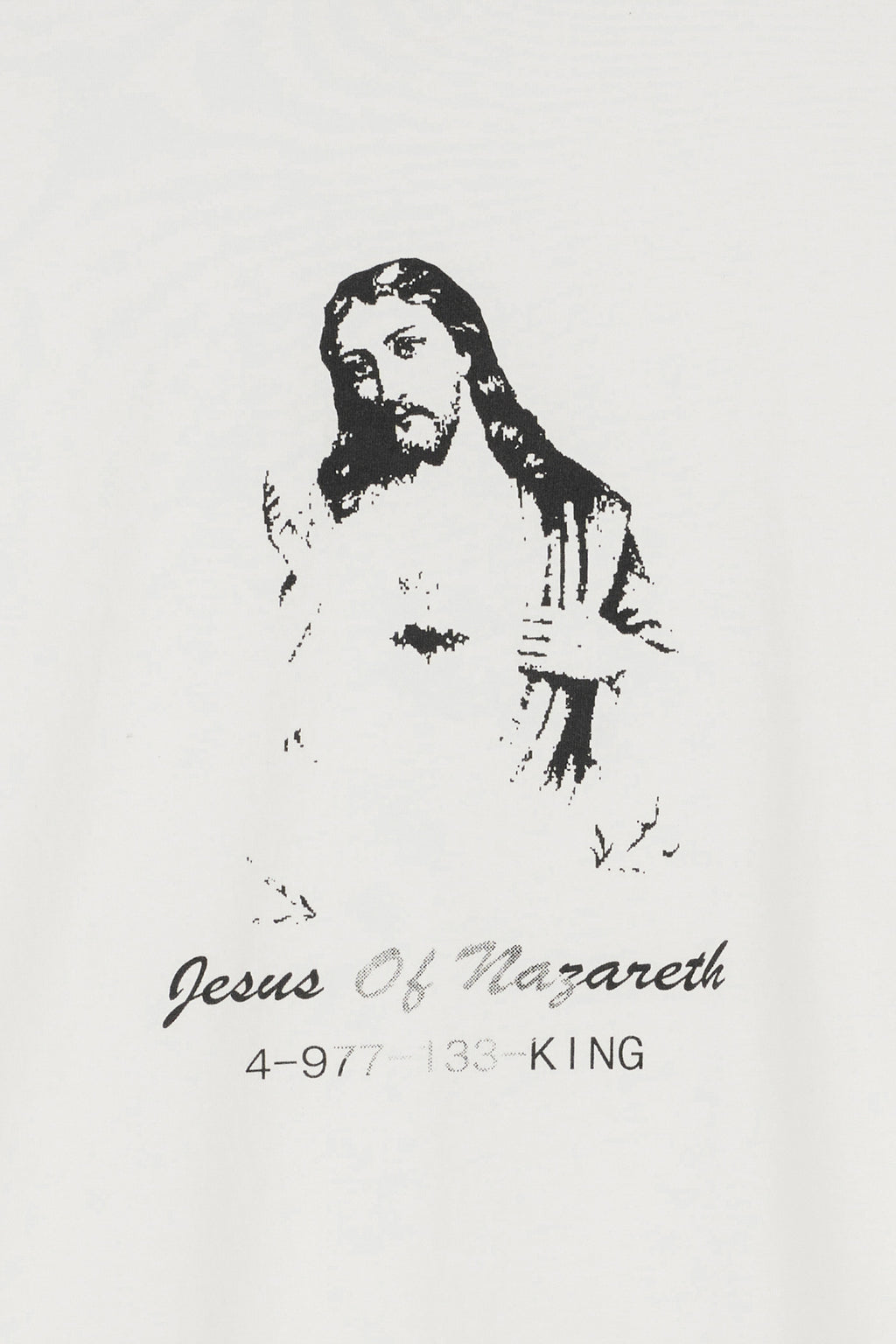 Savior Washed T-shirt_ White