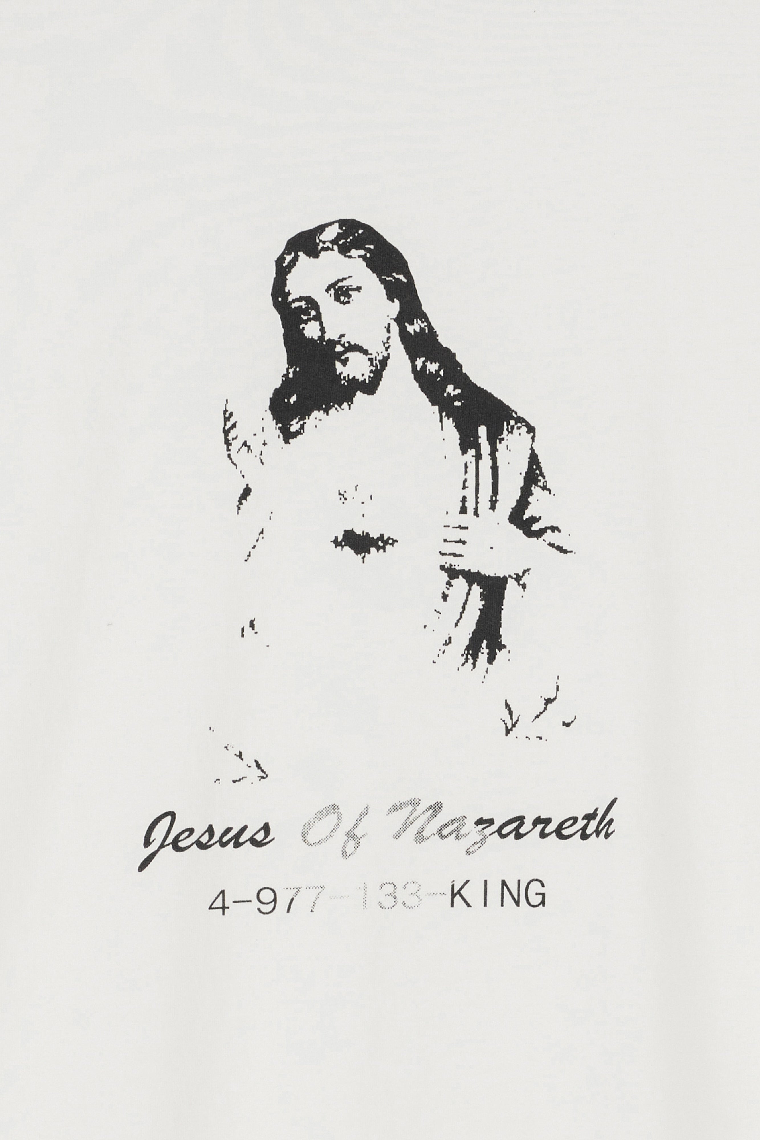Savior Washed T-shirt_ White