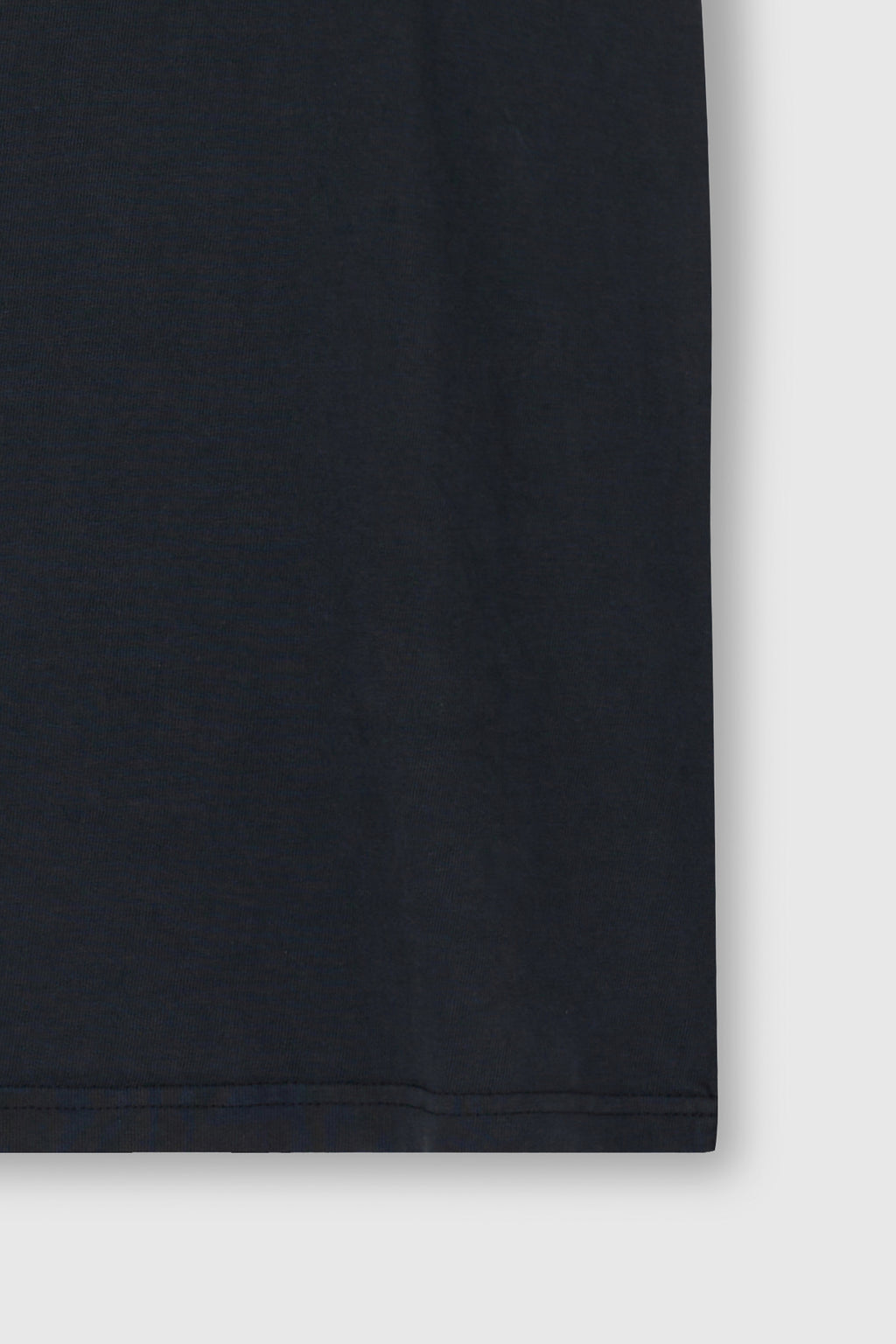 Drug Reference Garment Dyeing T-shirt_ Black Pigment