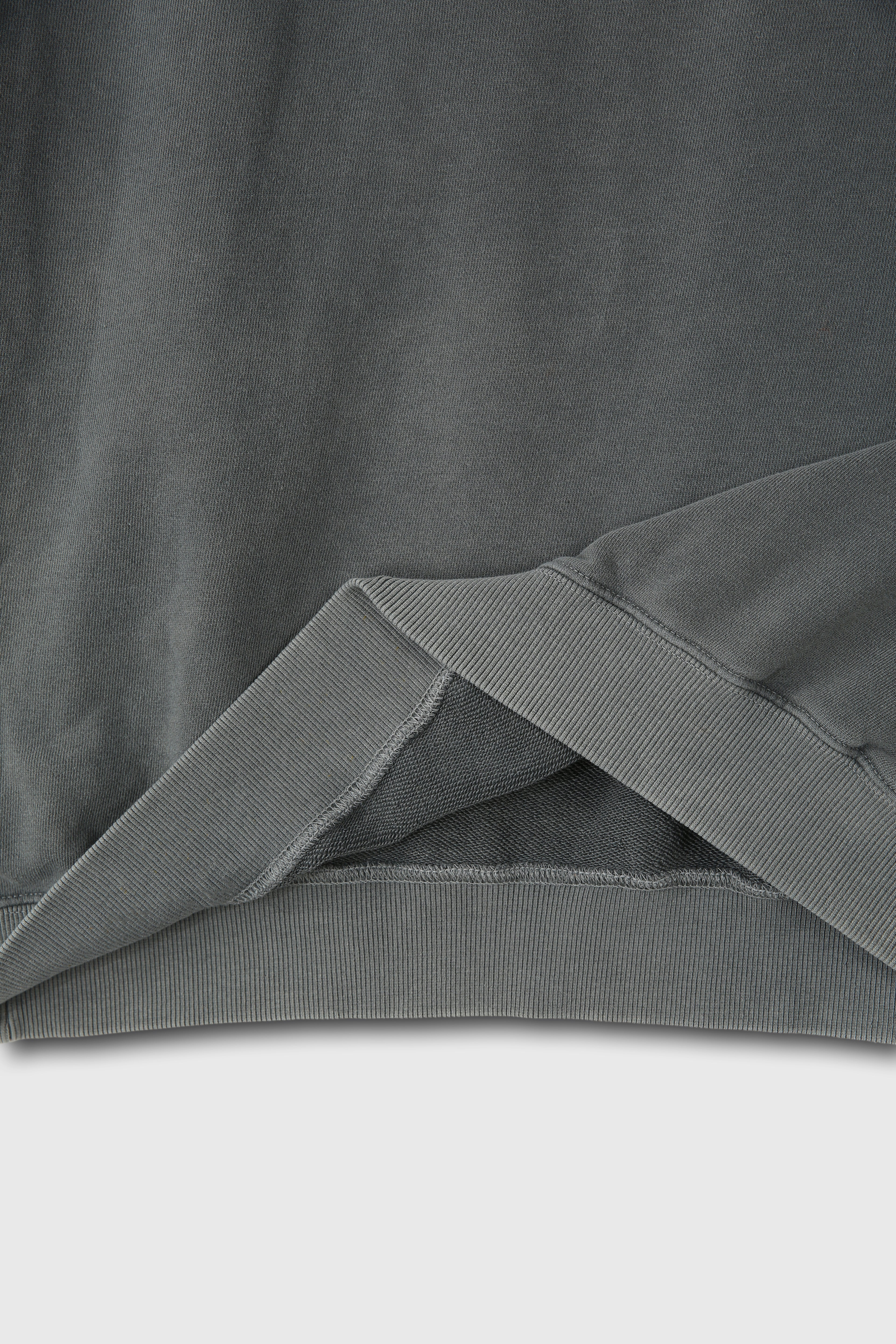 Confusion Mugshot Garment-dyeing Sweatshirt_ Faded Grey