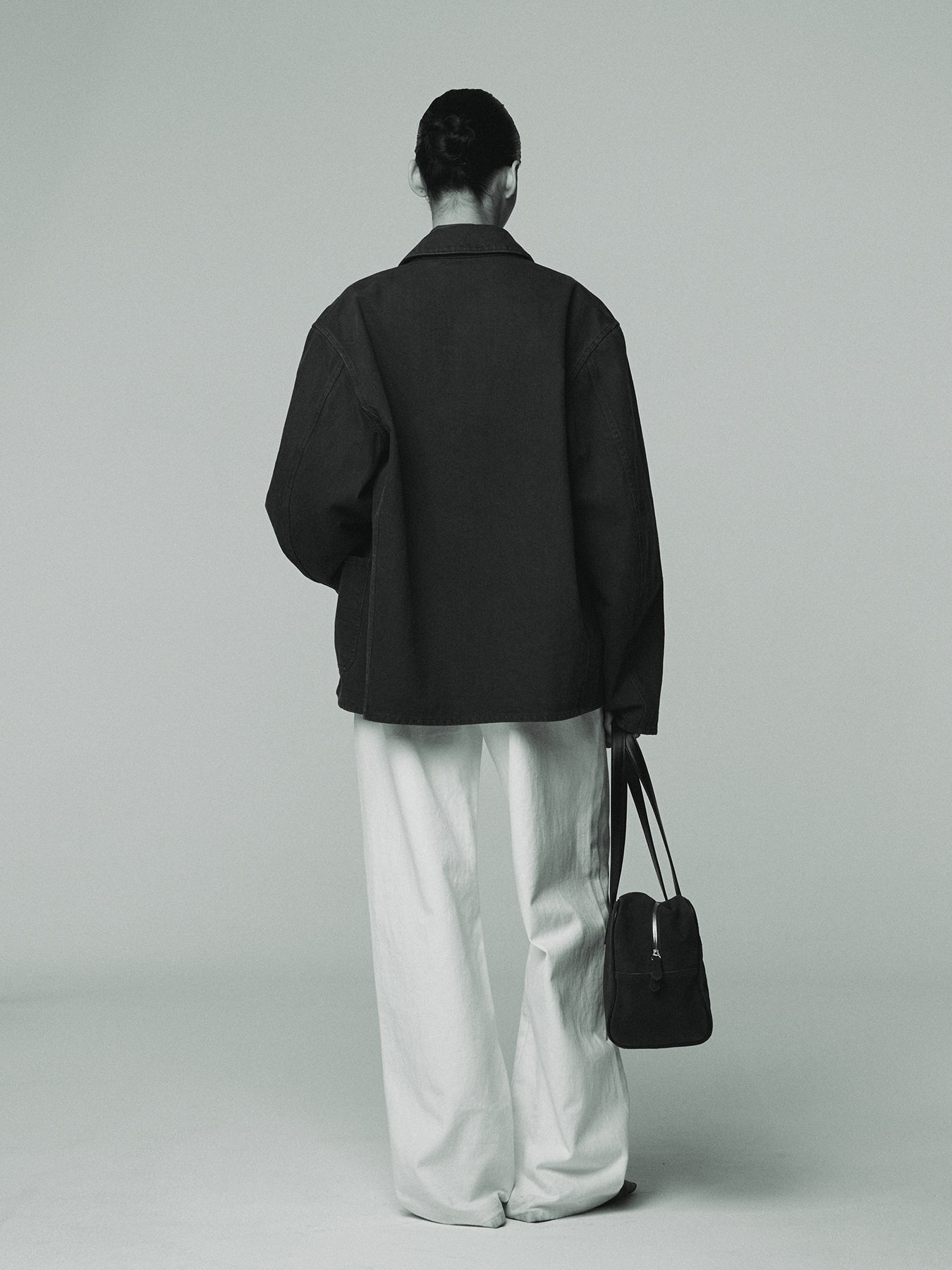 (W) WIDE-LEG BAGGY DENIM JEANS_ OFF WHITE