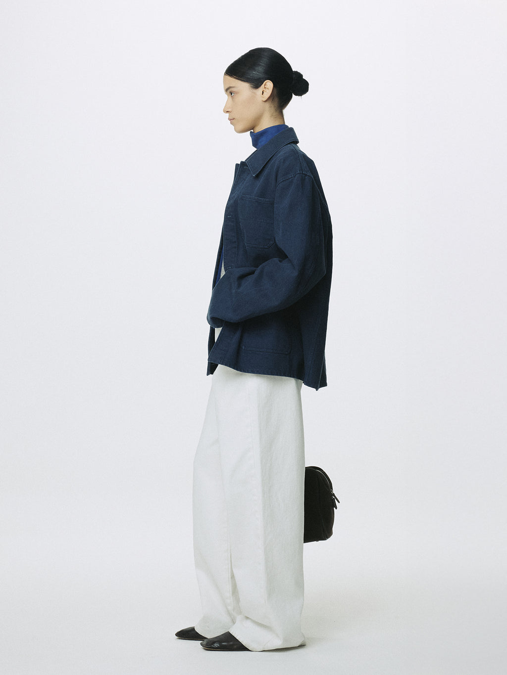(W) WIDE-LEG BAGGY DENIM JEANS_ OFF WHITE