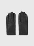 GRAIN LAMSKIN GLOVES_ BLACK