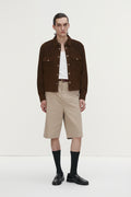 C/P BAGGY CHINO BERMUDA_ BEIGE