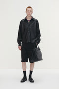 C/P BAGGY CHINO BERMUDA_ BLACK