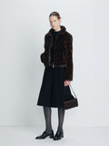(W) LEOPARD FAUX FUR ZIPPERED JACKET_ BROWN LEOPARD PRINT
