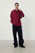 Wide-Leg Garment Washed Cargo Pants_ Faded Black