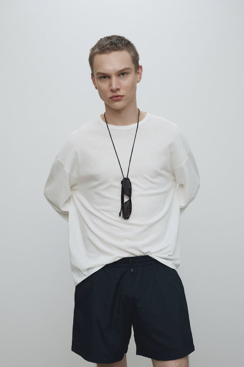 DRAWSTRING TECH SHORTS_ DARK NAVY