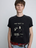 GARMENT-DYED RSVP T-SHIRT_ FADED CARBON