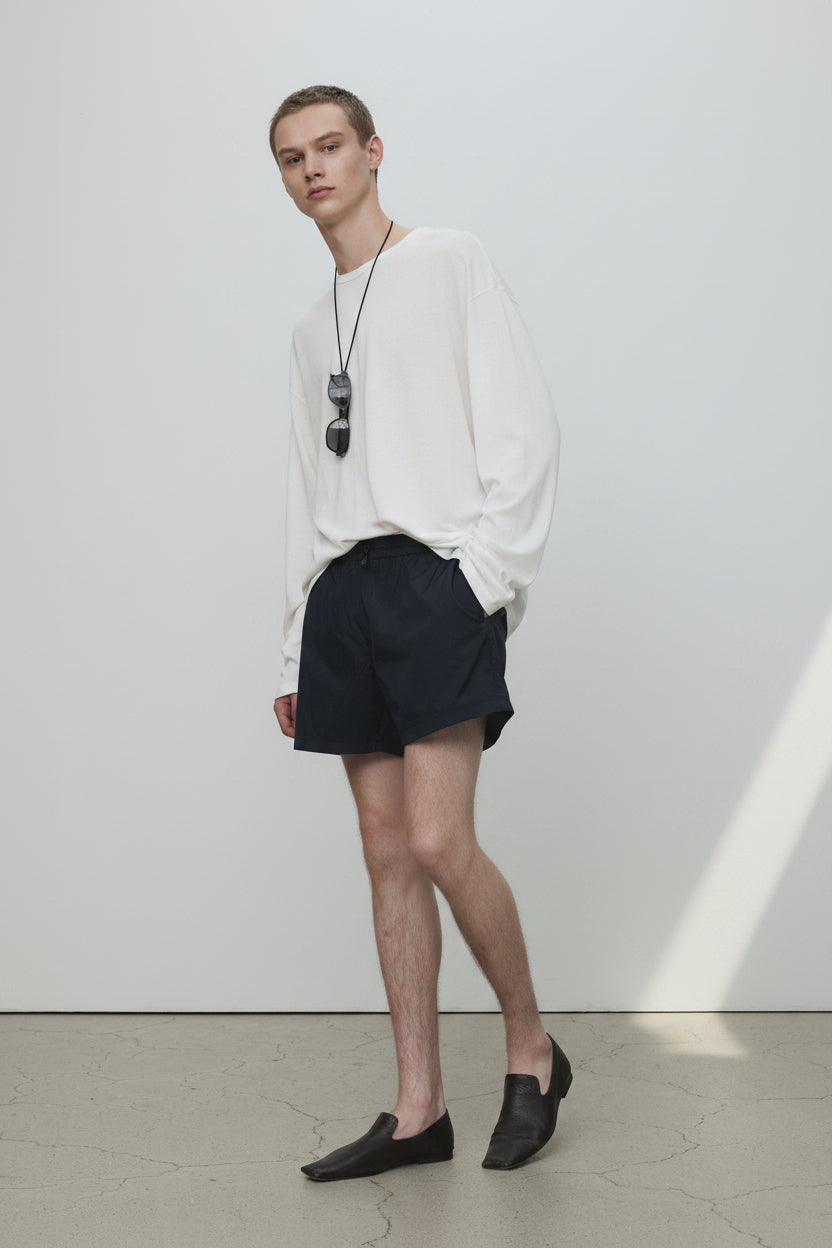 DRAWSTRING TECH SHORTS_ DARK NAVY